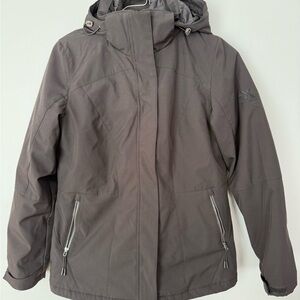 Women's ZeroXposur Deonna Systems Hooded Jacket Womens Small Black